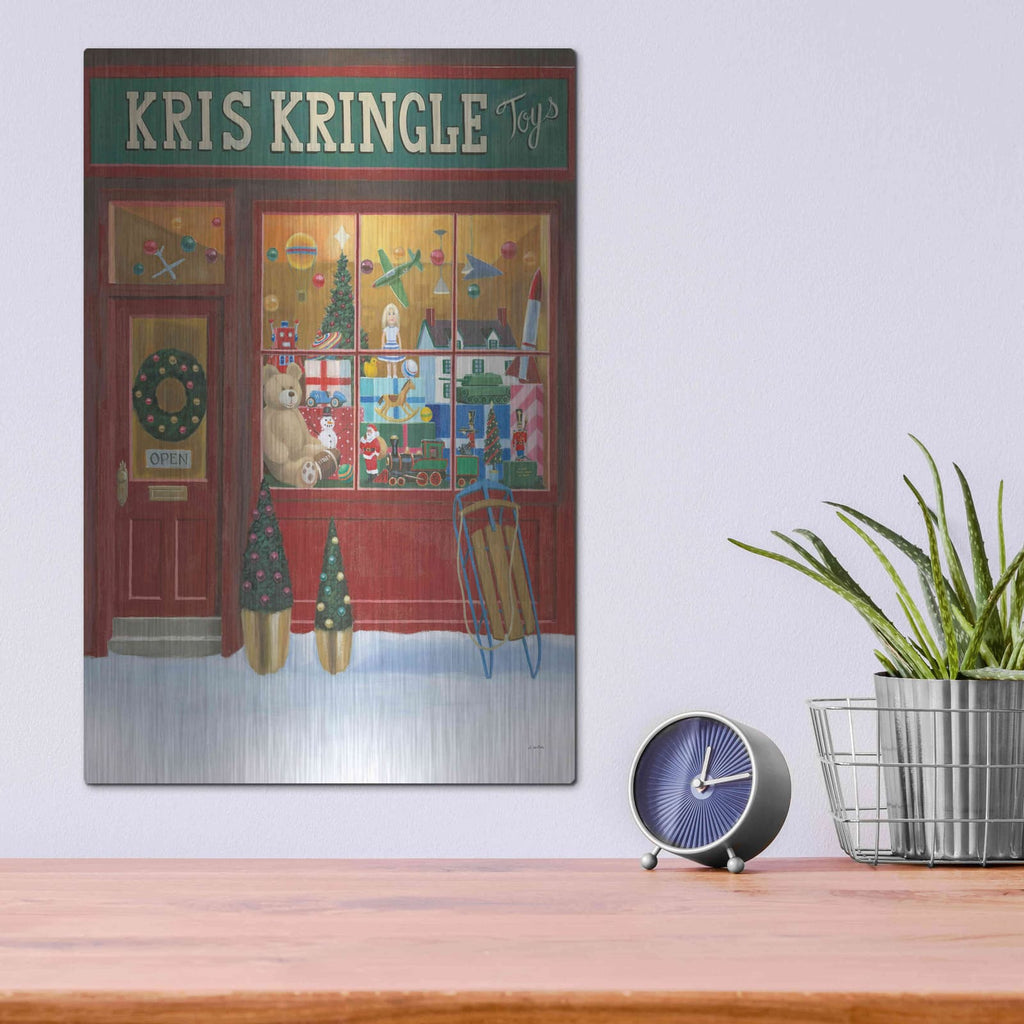 'Holiday Moments III' by James Wiens – Metal Wall Art, 12x16 room view