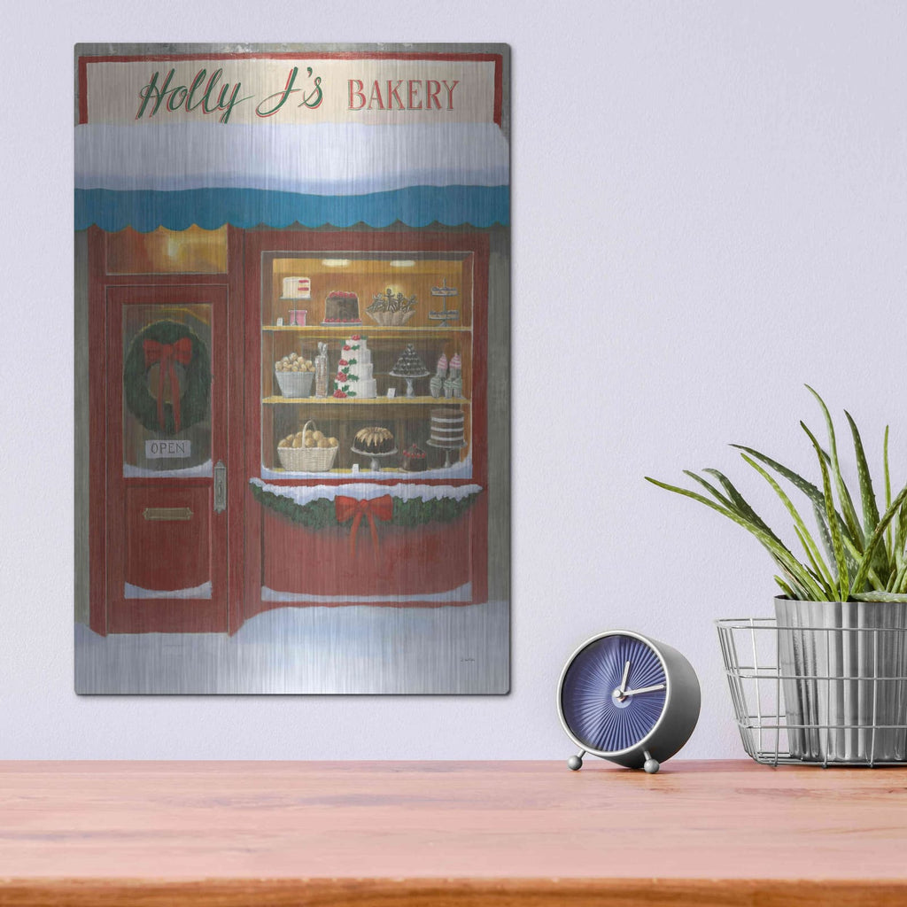 'Holiday Moments V' by James Wiens – Metal Wall Art, 12x16 room view