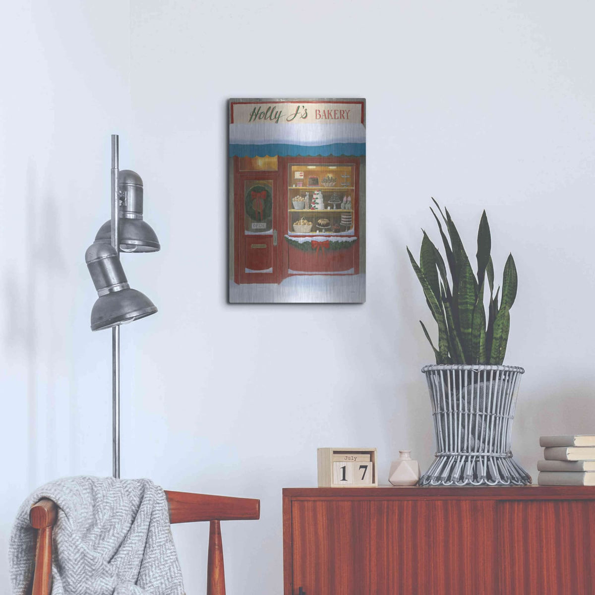 'Holiday Moments V' by James Wiens – Metal Wall Art, 16x24 room view