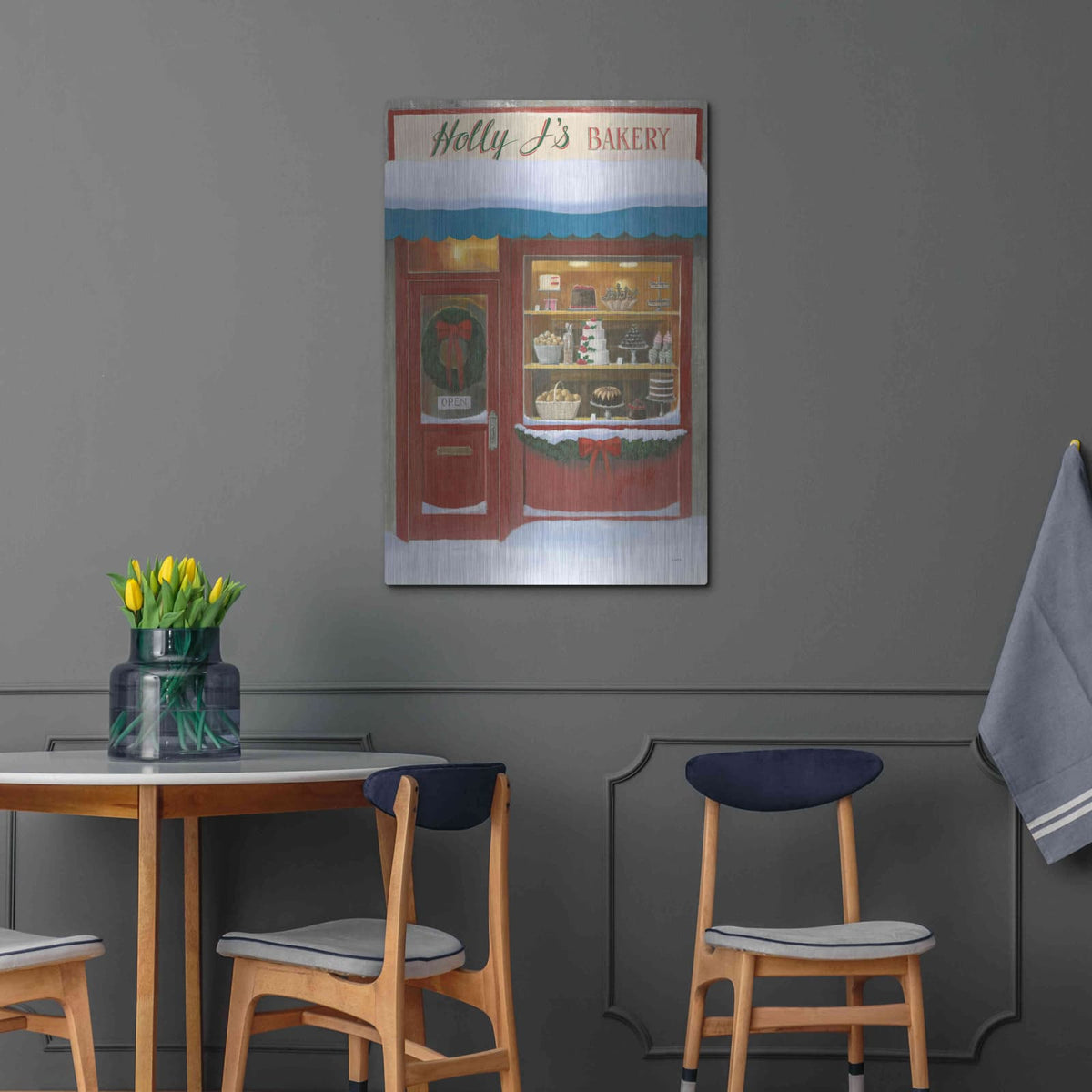 'Holiday Moments V' by James Wiens – Metal Wall Art, 24x36 room view