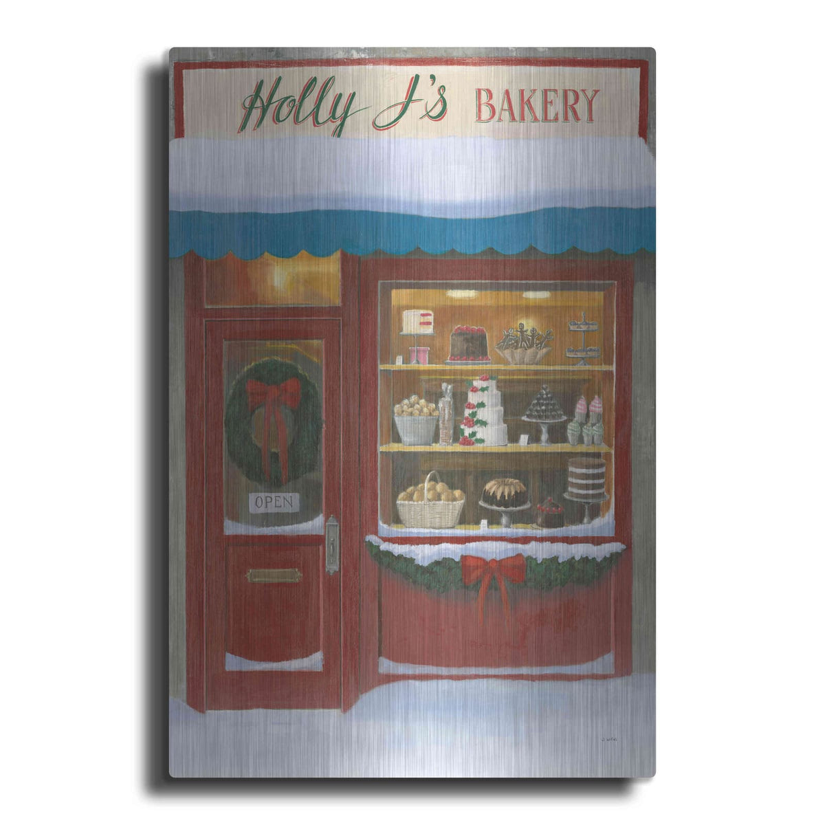 'Holiday Moments V' by James Wiens – Metal Wall Art