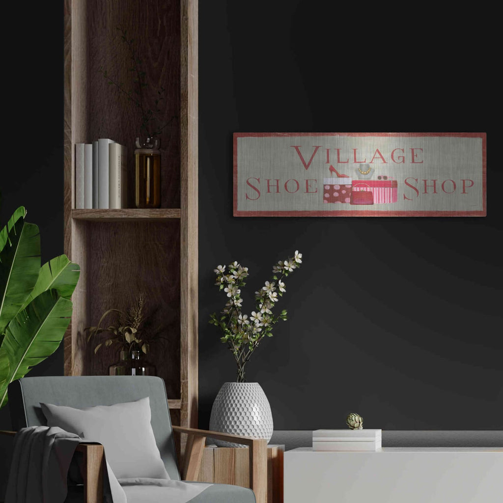 'Holiday Moments VIII' by James Wiens – Metal Wall Art, 36x12 room view