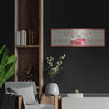 'Holiday Moments VIII' by James Wiens – Metal Wall Art, 36x12 room view