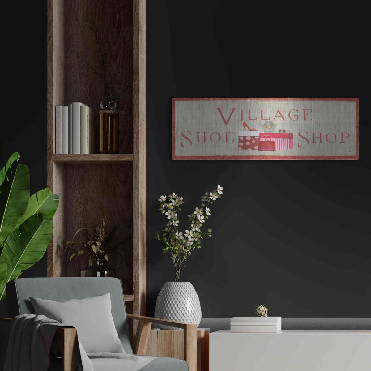 'Holiday Moments VIII' by James Wiens – Metal Wall Art, 36x12 room view