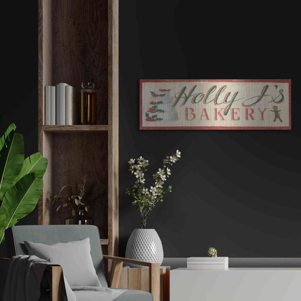 'Holiday Moments IX' by James Wiens – Metal Wall Art, 36x12 room view