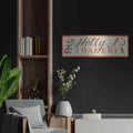 'Holiday Moments IX' by James Wiens – Metal Wall Art, 36x12 room view