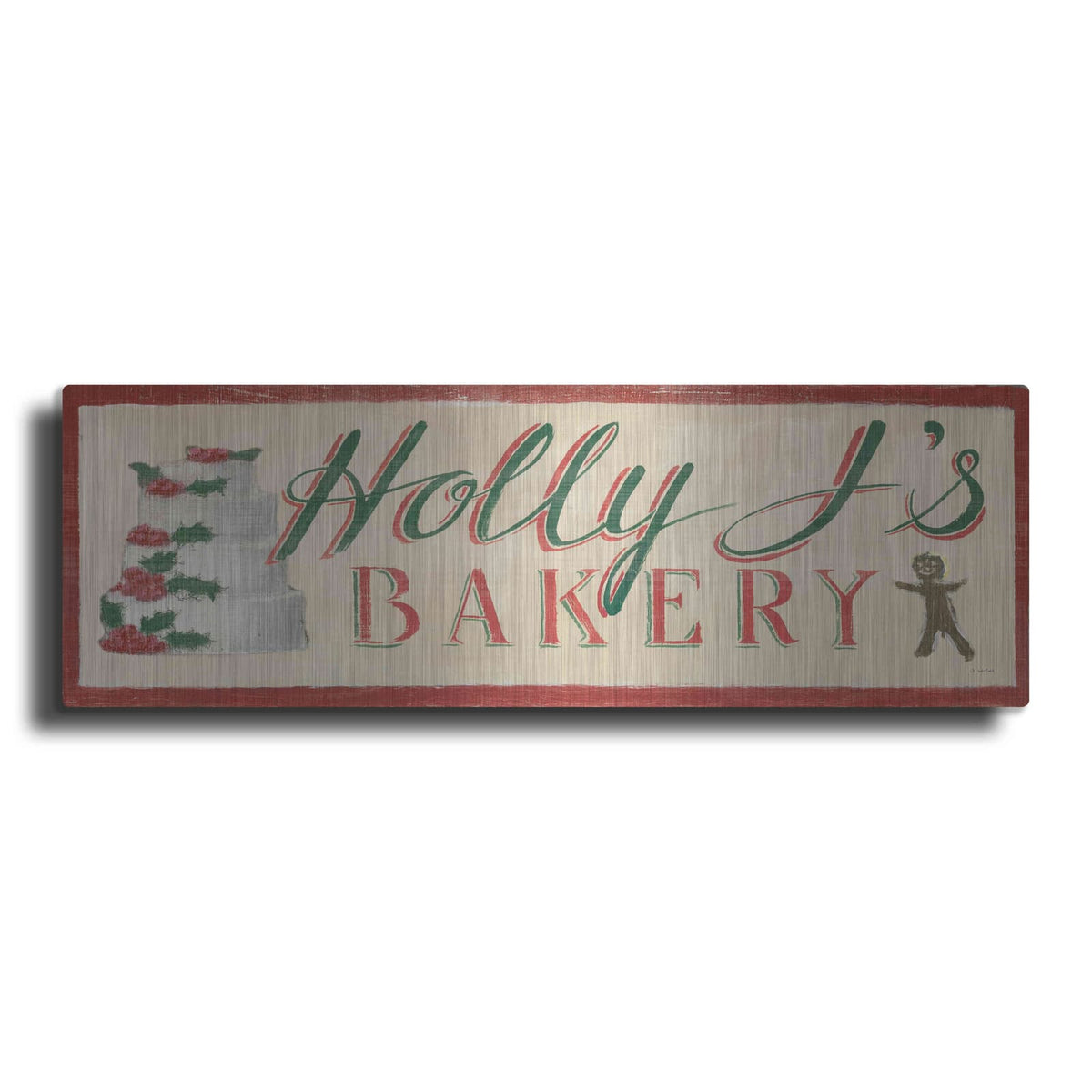 'Holiday Moments IX' by James Wiens – Metal Wall Art