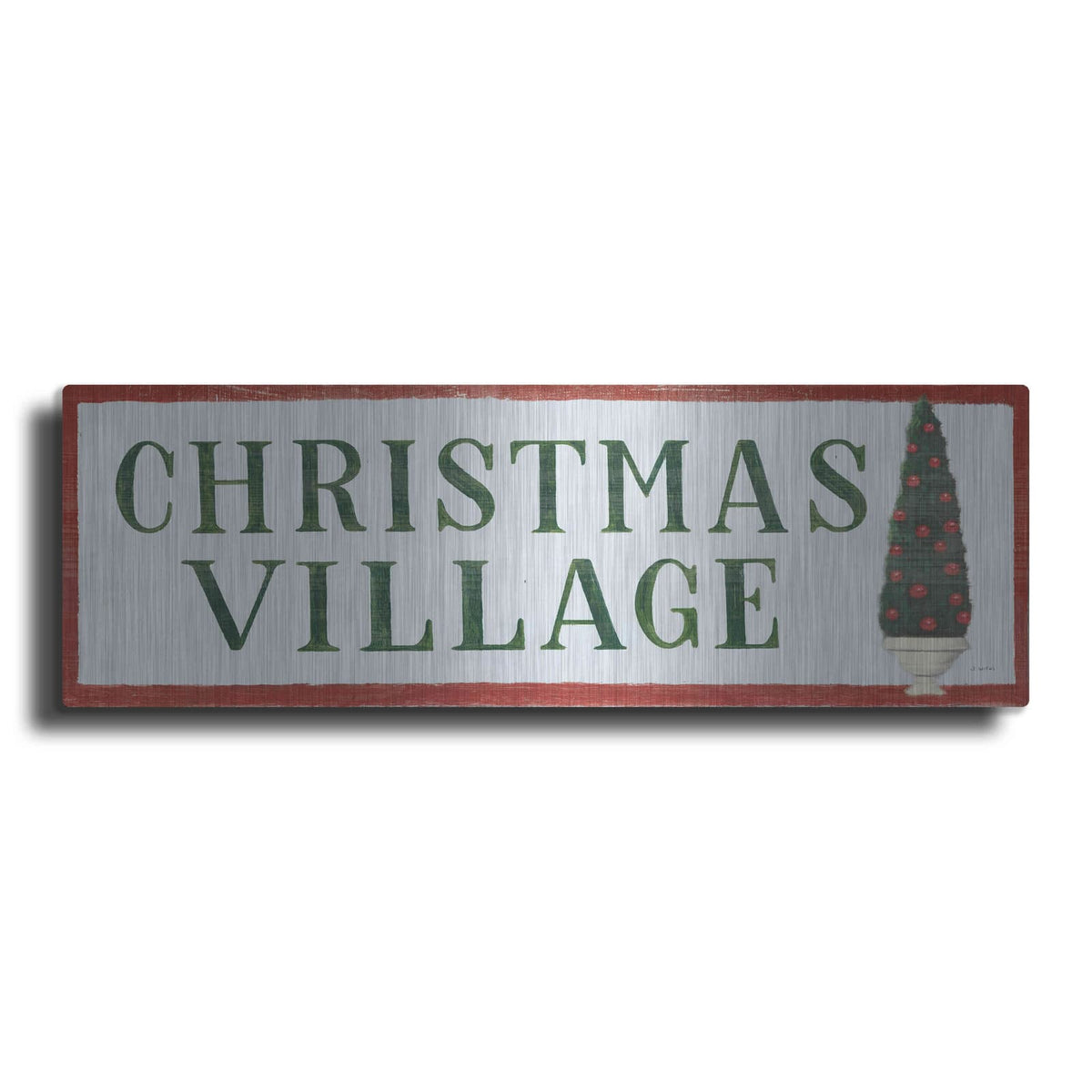 'Holiday Moments XI' by James Wiens – Metal Wall Art
