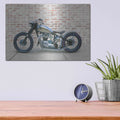 'Lets Roll II' by James Wiens – Metal Wall Art, 16x12 room view