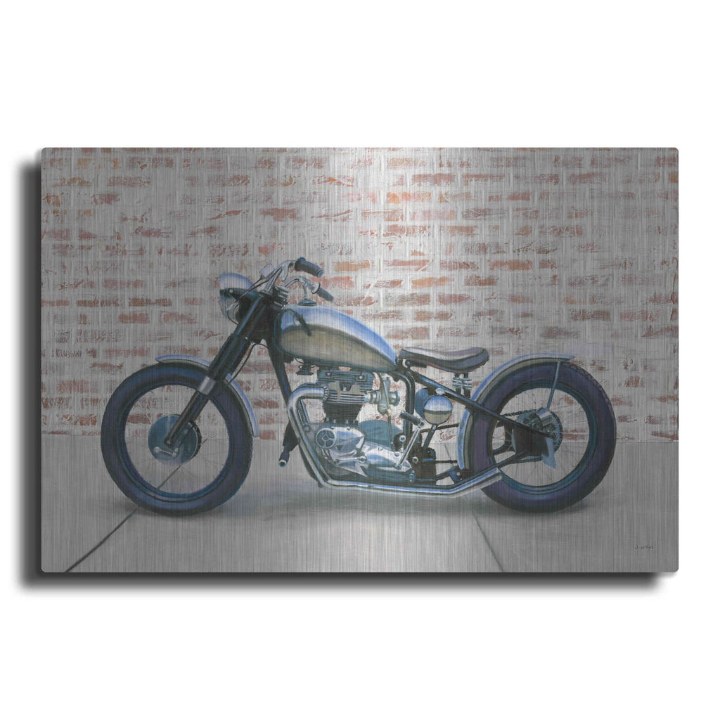 'Lets Roll II' by James Wiens – Metal Wall Art