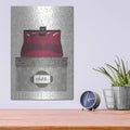 'Tres Chic III' by Marco Fabiano – Metal Wall Art, 12x16 room view