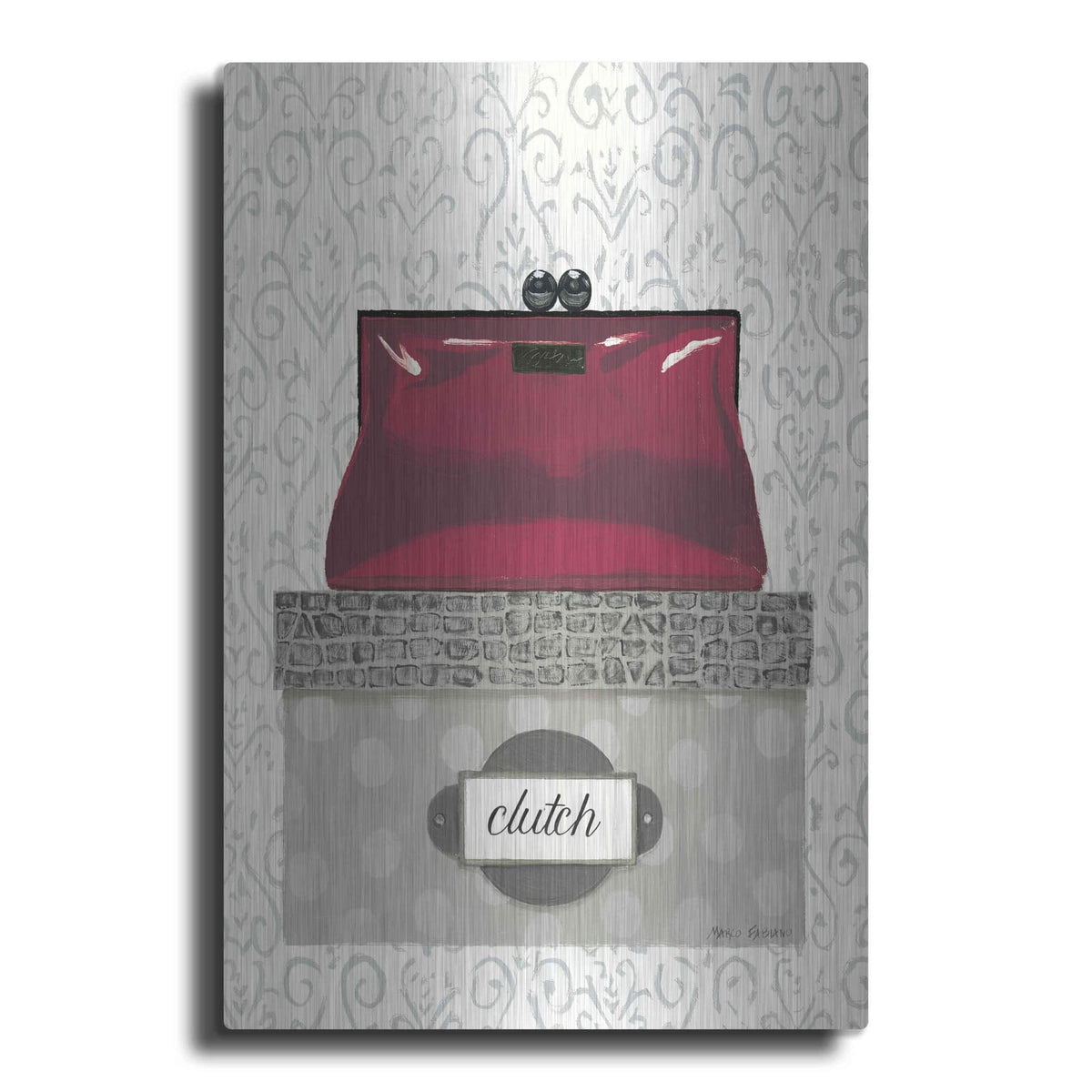 'Tres Chic III' by Marco Fabiano – Metal Wall Art