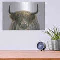'Highlander' by James Wiens – Metal Wall Art, 16x12 room view