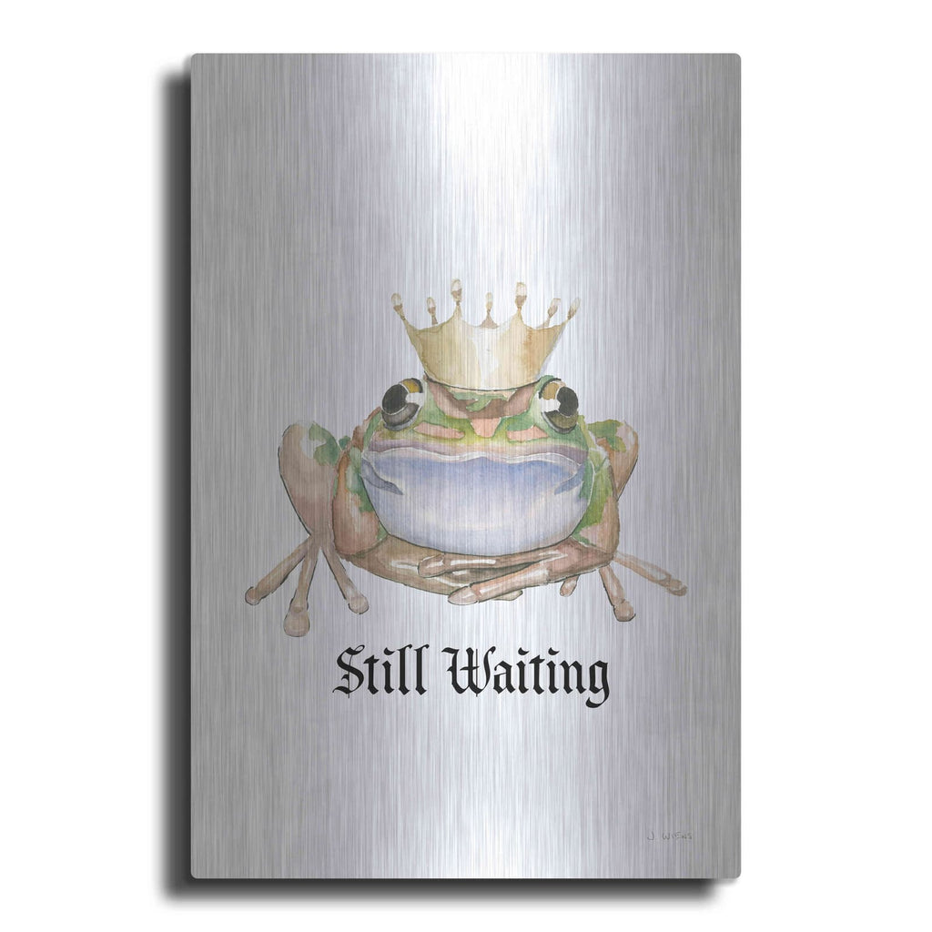 'Still Waiting' by James Wiens – Metal Wall Art