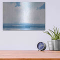 'Oceanview Sail' by James Wiens – Metal Wall Art, 16x12 room view