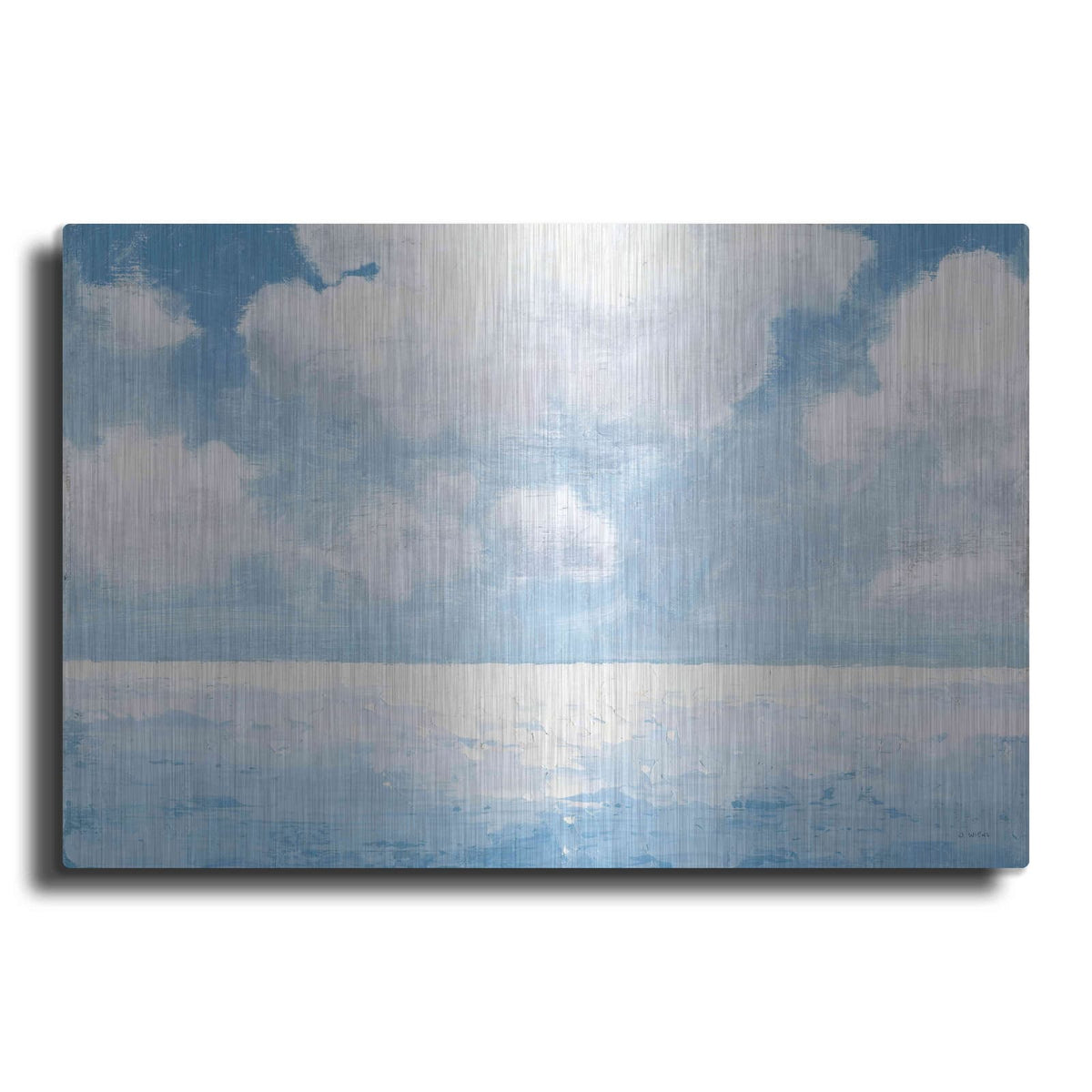 'Sparkling Sea' by James Wiens – Metal Wall Art