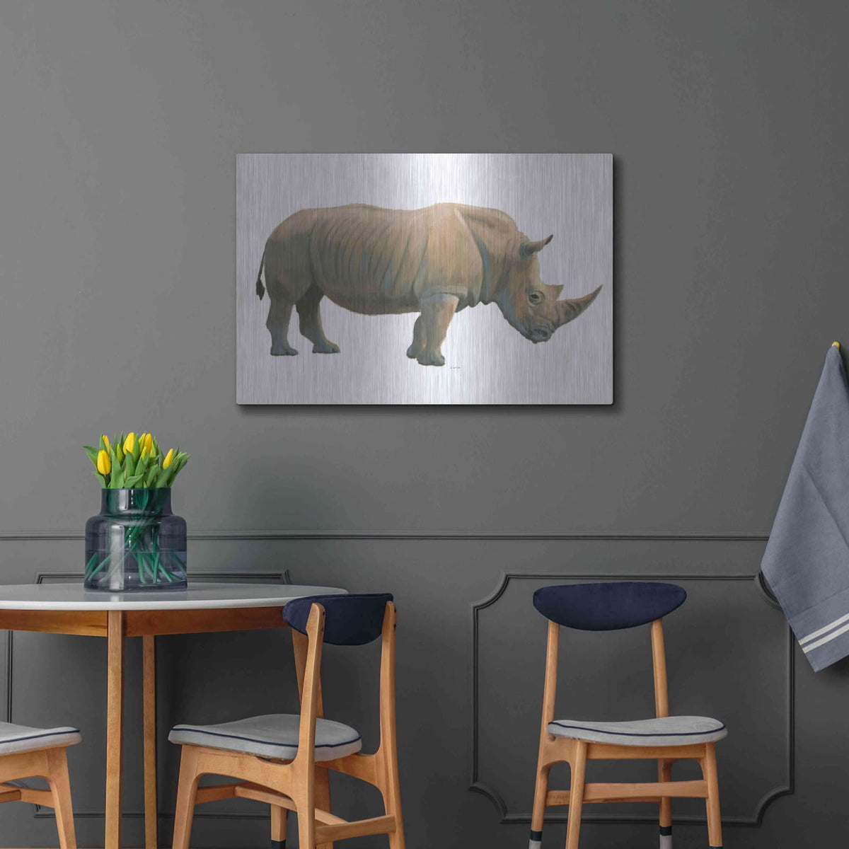 'Wild and Free III' by James Wiens – Metal Wall Art, 36x24 room view