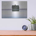 'Lonely Winter Landscape II' by James Wiens – Metal Wall Art, 16x12 room view