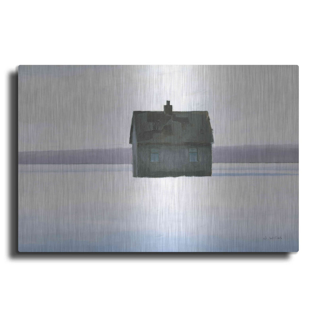 'Lonely Winter Landscape II' by James Wiens – Metal Wall Art