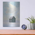 'Lonely Winter Landscape III' by James Wiens – Metal Wall Art, 12x16 room view