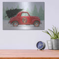 'Christmas Farm I' by James Wiens – Metal Wall Art, 16x12 room view