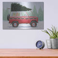 'Christmas Farm III' by James Wiens – Metal Wall Art, 16x12 room view