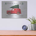 'Christmas Farm VI' by James Wiens – Metal Wall Art, 16x12 room view