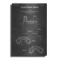 Luxe Metal Art 'Binocular Vintage Patent Blueprint' by Epic Portfolio, Metal Wall Art