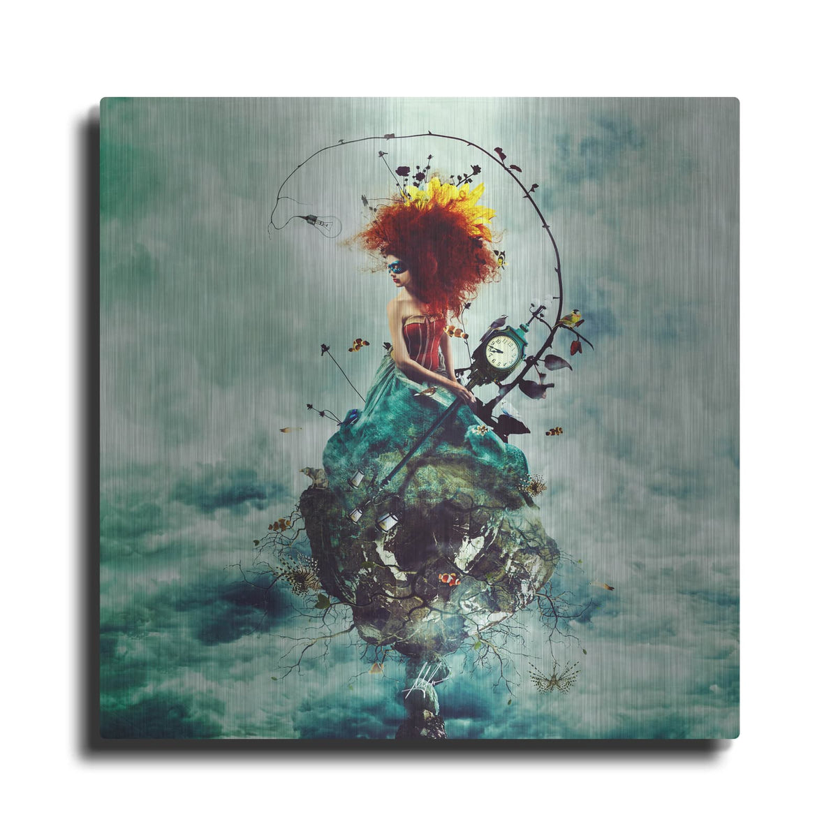 'Delirium' by Mario Sanchez Nevado – Metal Wall Art