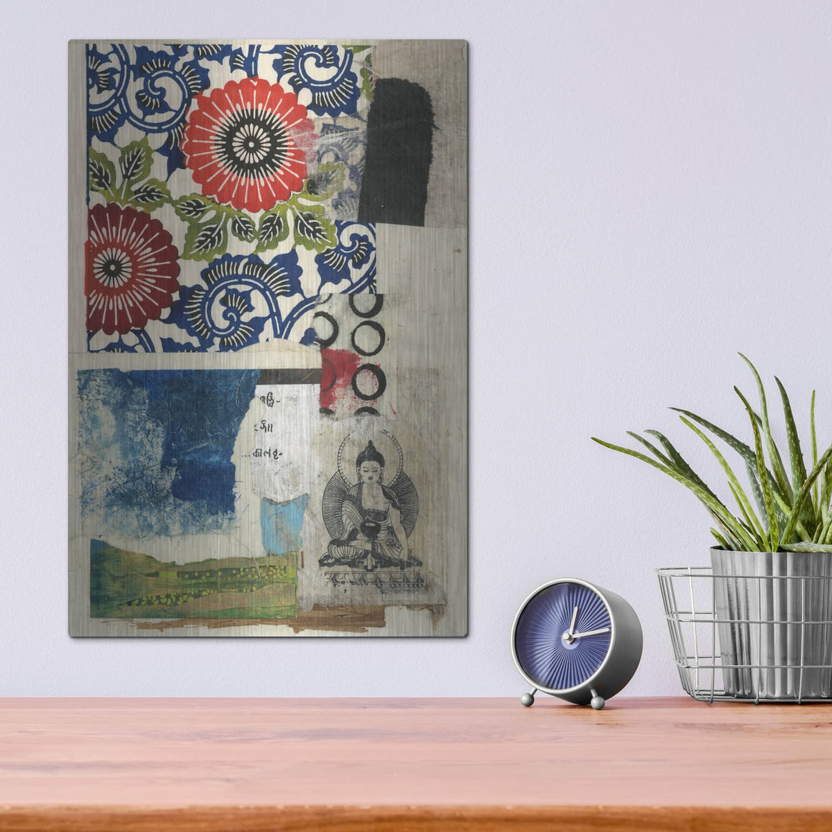 'Doko 3' by Elena Ray – Metal Wall Art, 12x16 room view