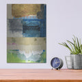 'Doko' by Elena Ray – Metal Wall Art, 12x16 room view