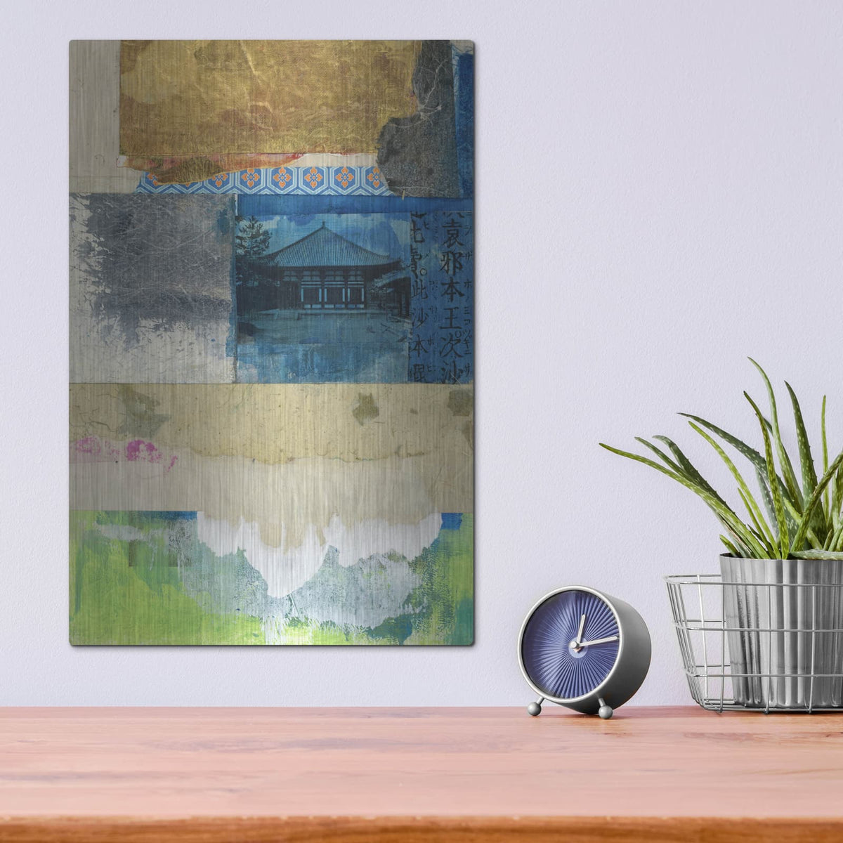 'Doko' by Elena Ray – Metal Wall Art, 12x16 room view