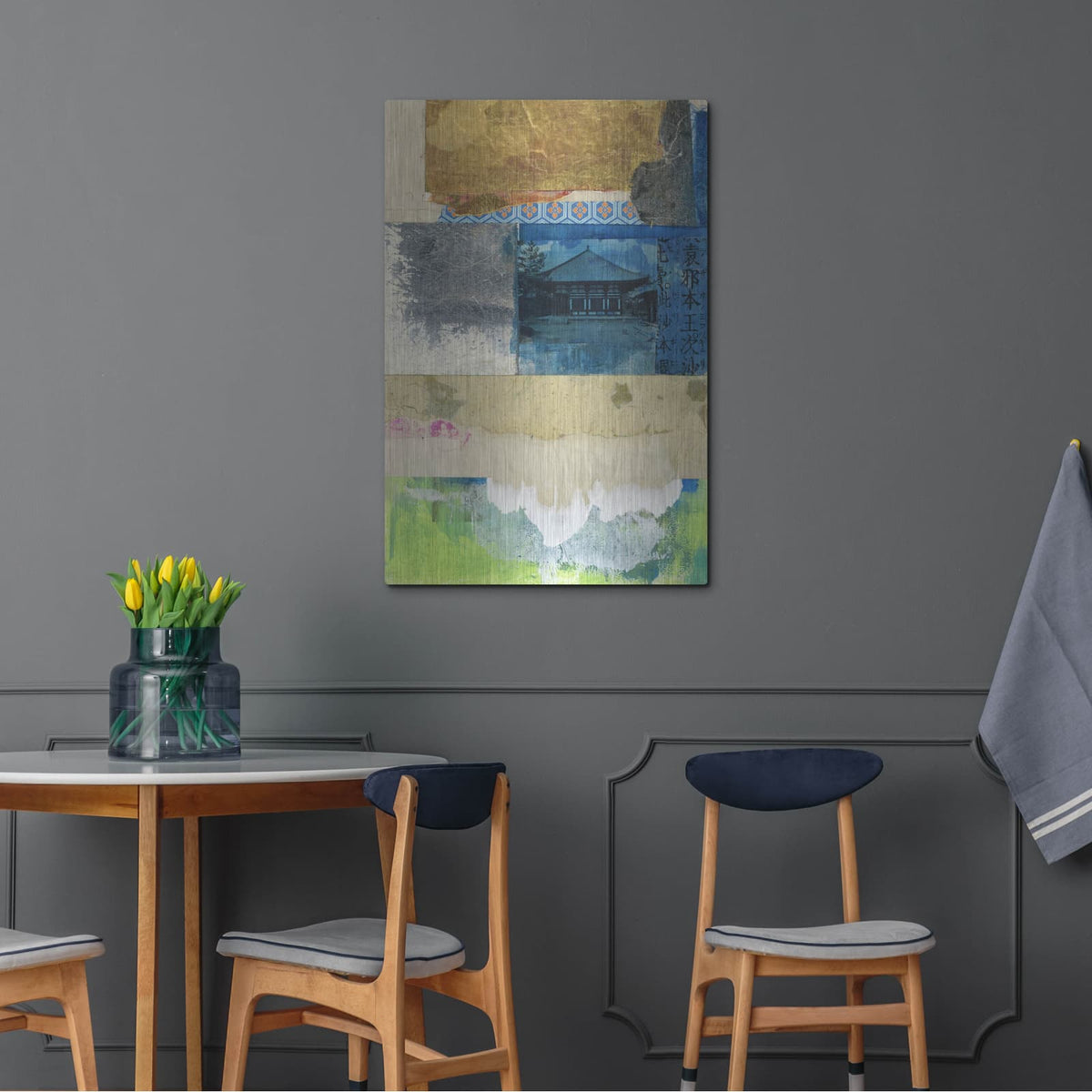 'Doko' by Elena Ray – Metal Wall Art, 24x36 room view