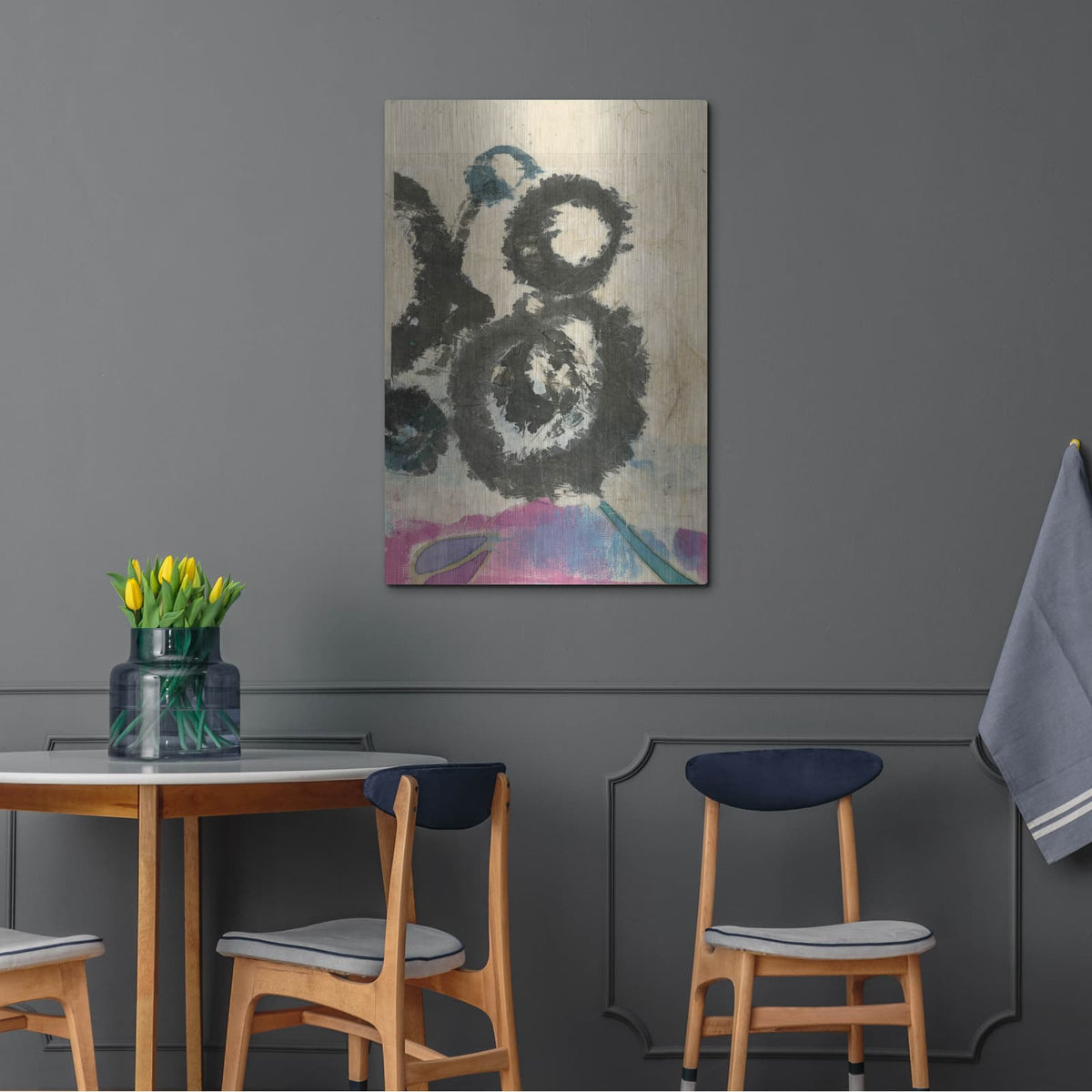 'Doko 2' by Elena Ray – Metal Wall Art, 24x36 room view