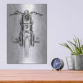 'Steel Horse II' by Ethan Harper – Metal Wall Art, 12x16 room view