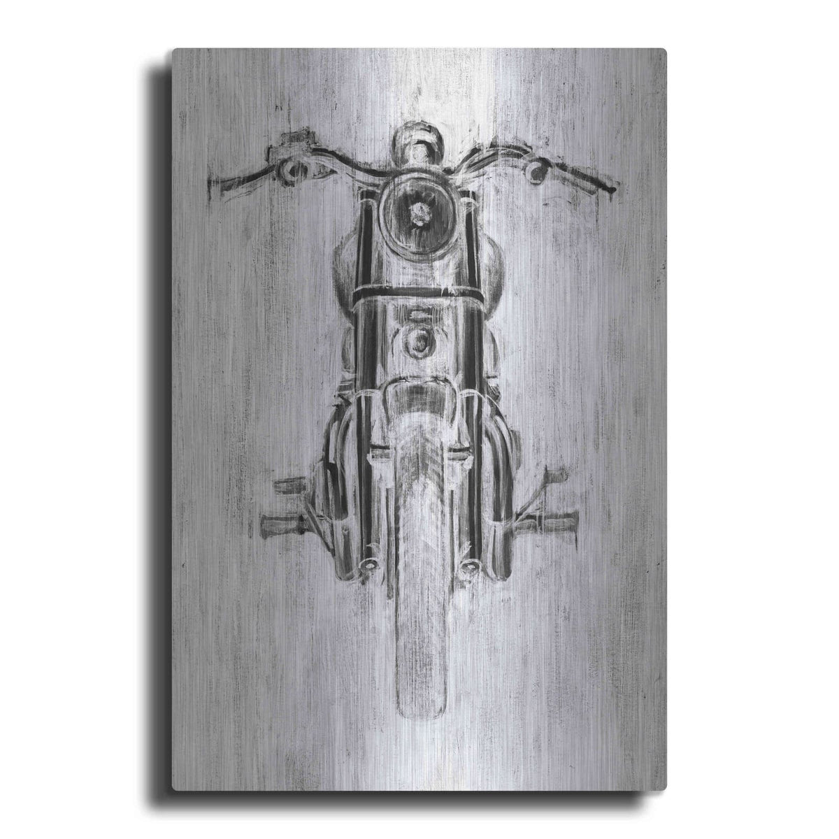 'Steel Horse II' by Ethan Harper – Metal Wall Art