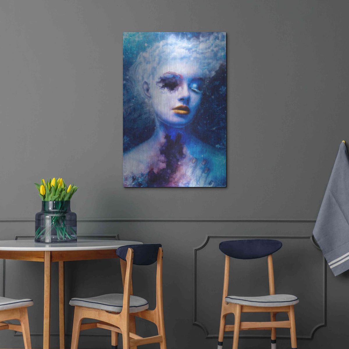 'Alexitimic Winter' by Mario Sanchez Nevado – Metal Wall Art, 24x36 room view