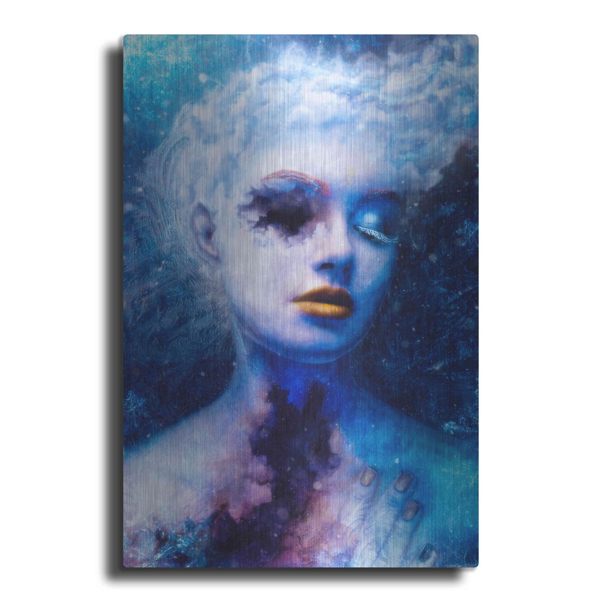 'Alexitimic Winter' by Mario Sanchez Nevado – Metal Wall Art