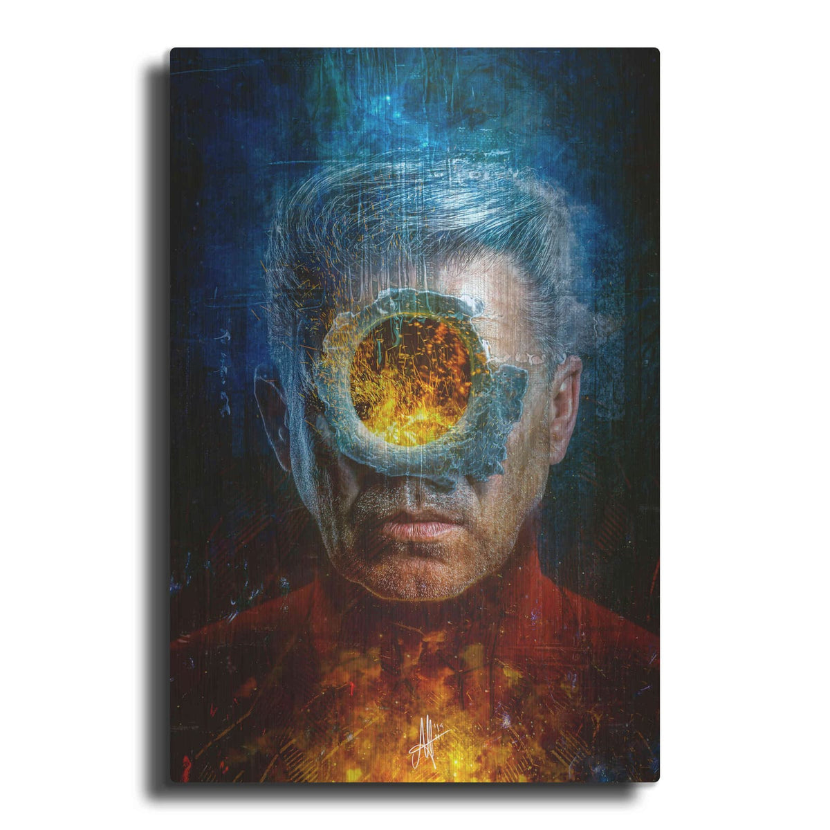 'Premonition' by Mario Sanchez Nevado – Metal Wall Art