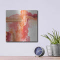 'Inner Glow III' by Chris Paschke – Metal Wall Art, 12x12 room view
