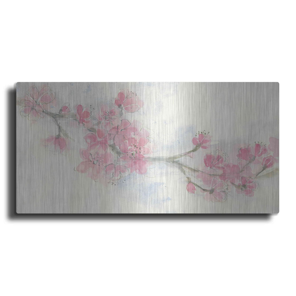 'Cherry Blossom II' by Chris Paschke – Metal Wall Art