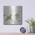 'Sisken' by Chris Paschke – Metal Wall Art, 12x12 room view