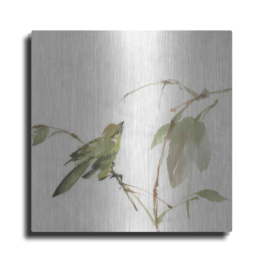 'Sisken' by Chris Paschke – Metal Wall Art