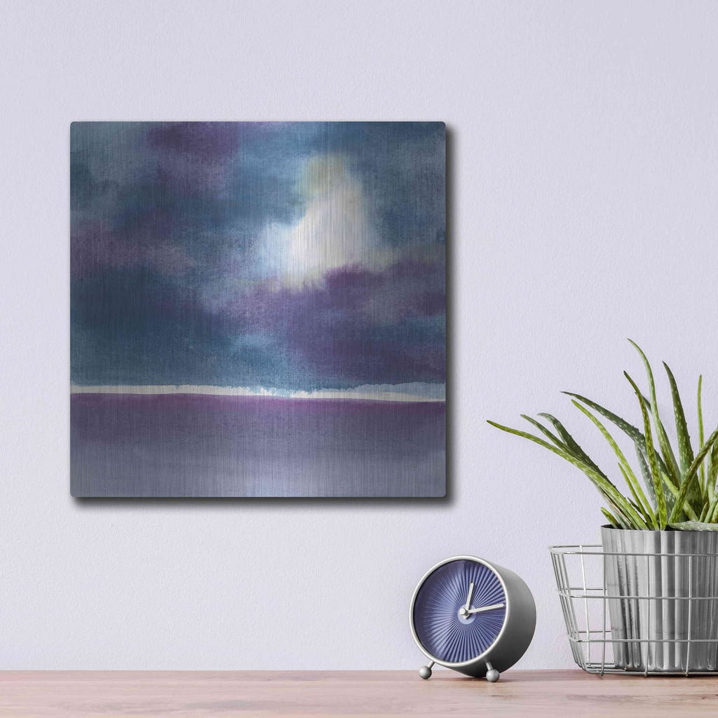 'The Clouds I' by Chris Paschke – Metal Wall Art, 12x12 room view