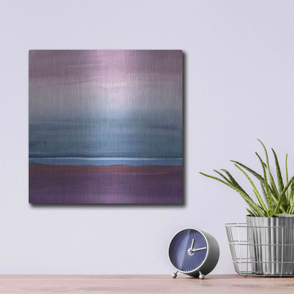 'Grounded I' by Chris Paschke – Metal Wall Art, 12x12 room view
