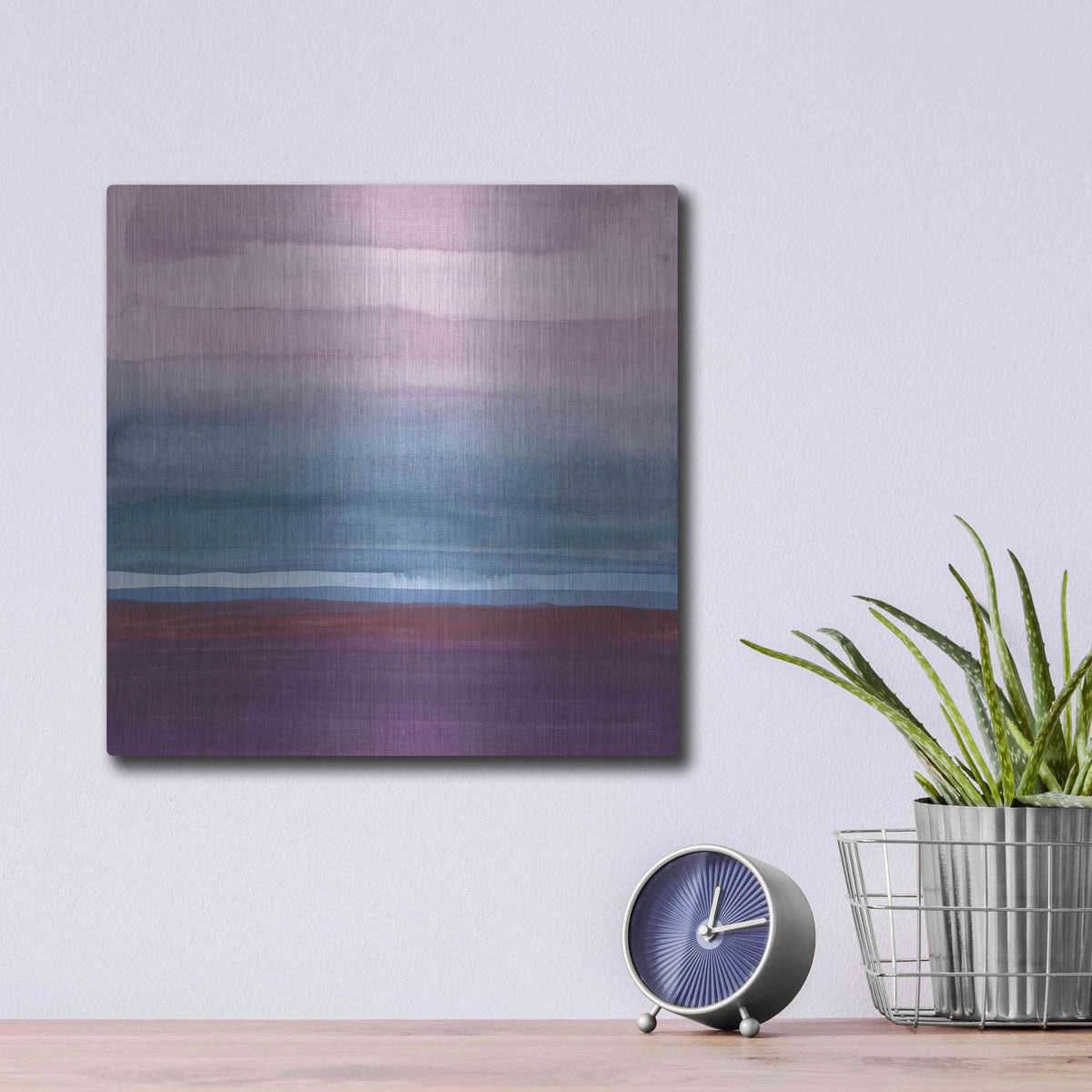 'Grounded II' by Chris Paschke – Metal Wall Art, 12x12 room view