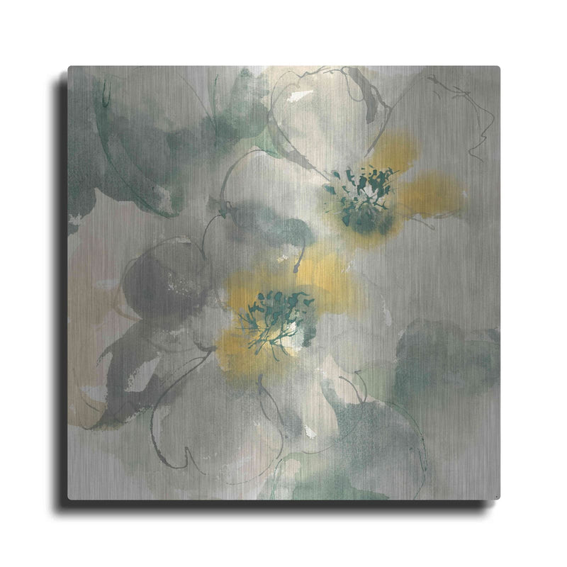 'Silver Quince I' by Chris Paschke – Metal Wall Art