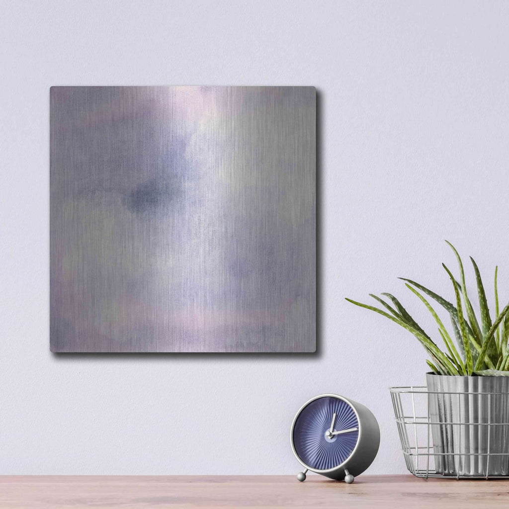 'Stargazer I' by Chris Paschke – Metal Wall Art, 12x12 room view