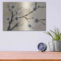 'Spring Blossoms II' by Chris Paschke – Metal Wall Art, 16x12 room view