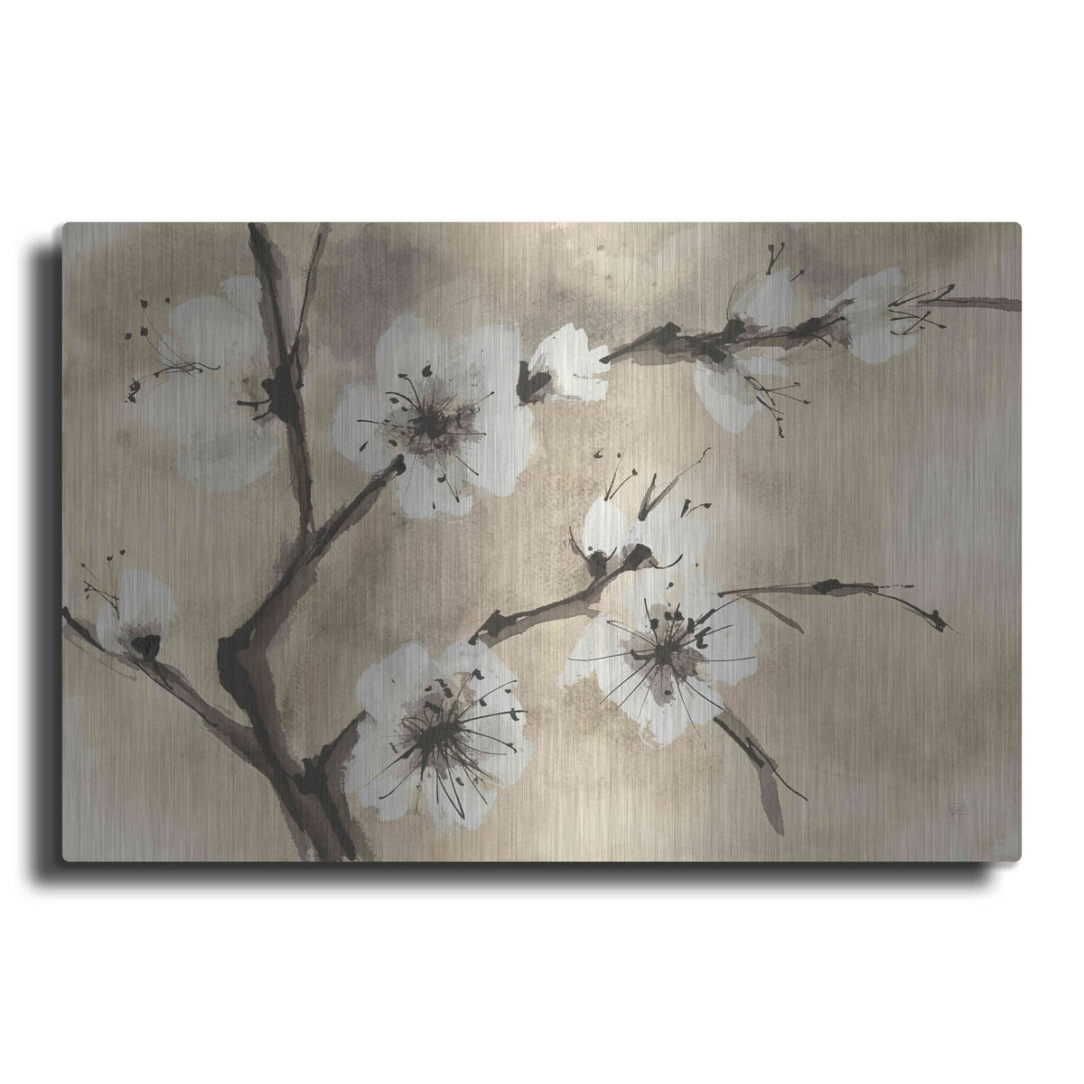 'Spring Blossoms IV' by Chris Paschke – Metal Wall Art